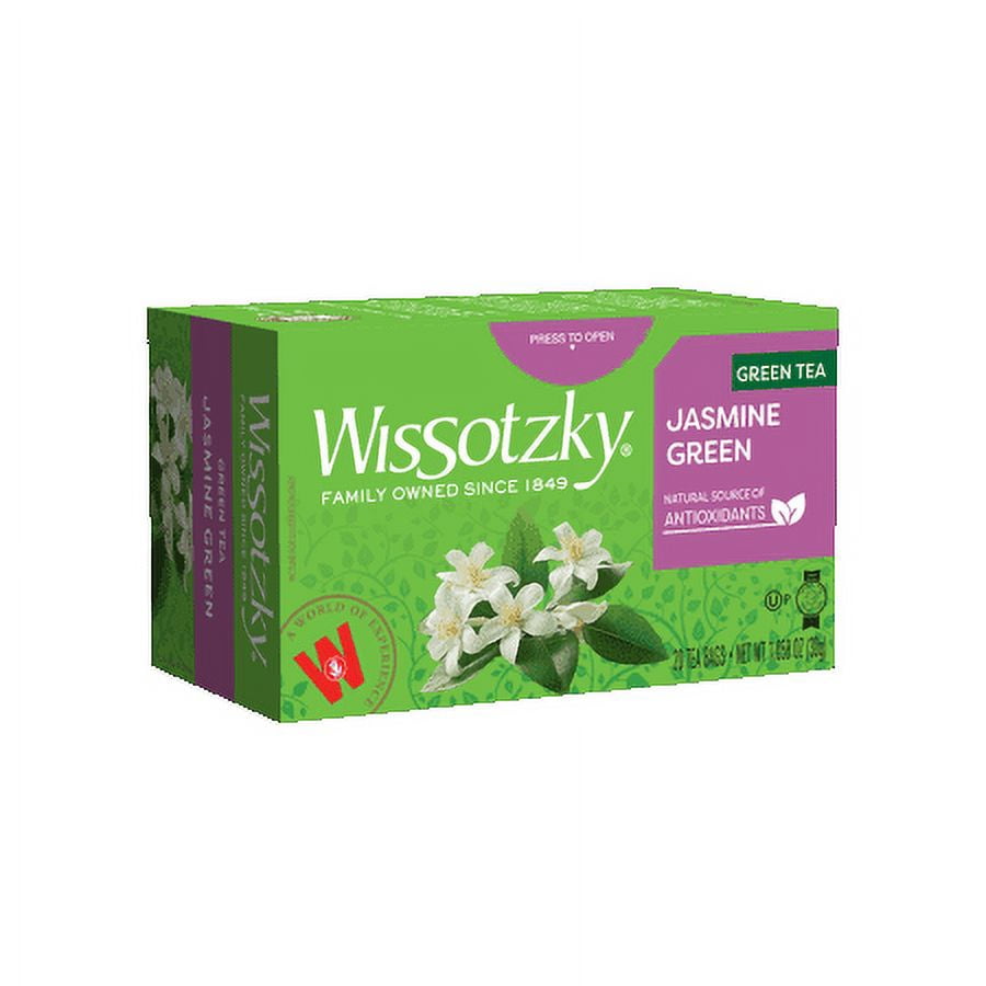 GREEN TEA JASMINE - FRENCH