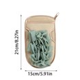 thumbnail image 2 of Up to 65% Off SMihono 2-in-1 Skin-friendly Bath Sponge Bath Towel Bath Flower Two-In-One Double-Sided Dual-Use Does Not Hurt The Skin Bath Towel Bath And Bath Gloves, 2 of 2