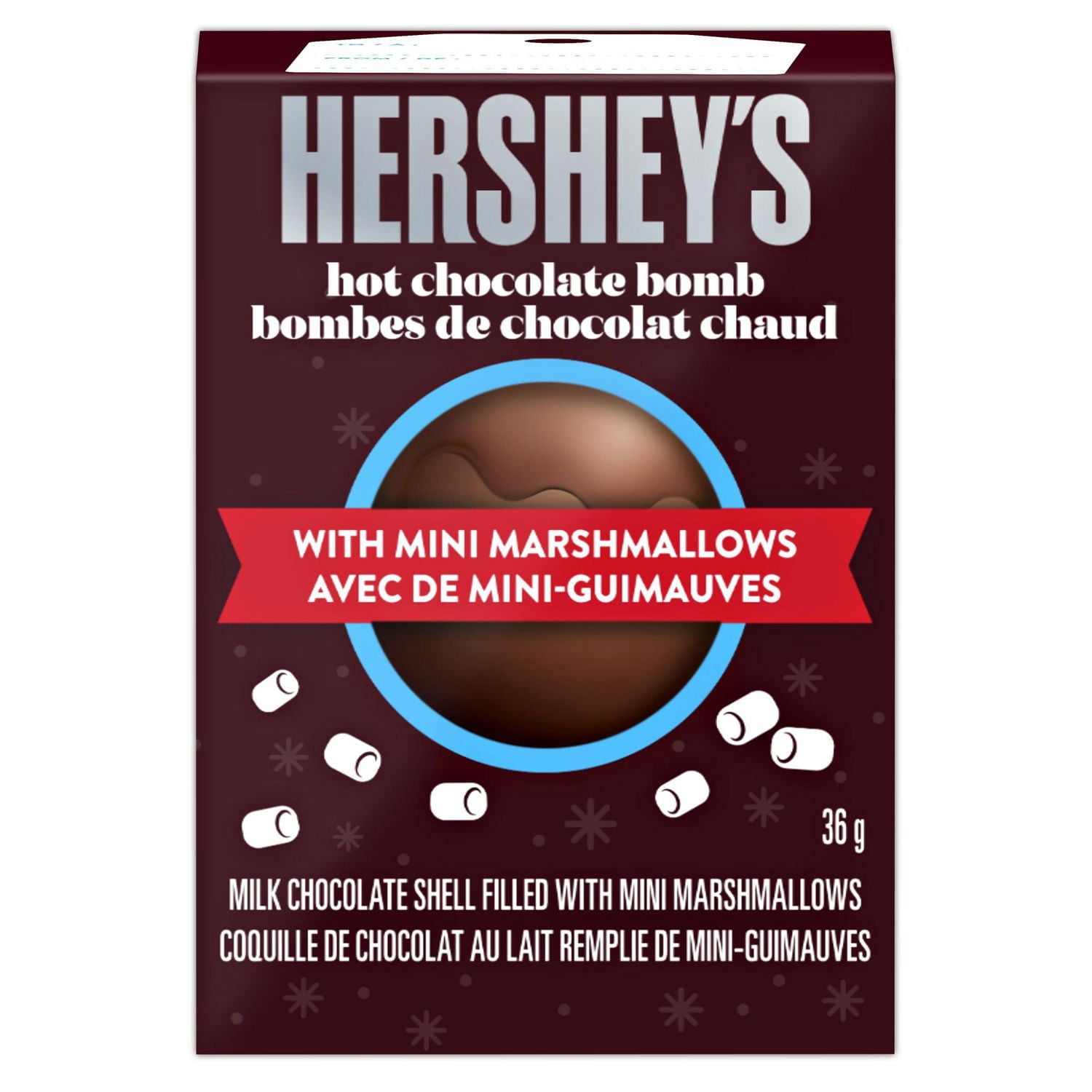 Gâteries des Fêtes - Bombe de chocolat chaud HERSHEY'S