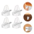 thumbnail image 3 of 20 Pcs Piquets d'Étagère Transparents Support d'Étagère de Cuisine, 3 of 9