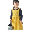 thumbnail image 3 of Faithtur Boys Girls Apron, Adjustable Apron Kitchen Baking Uniform with Pocket, 3 of 3