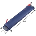 thumbnail image 4 of 2-Pack Notebook Pen Holder Attachable Fountain Pen Case for Medium Size Hardcover Notebooks, Journals, Planners, Zipper Closure(Blue), 4 of 7