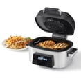 thumbnail image 4 of Starfrit 7-in-1 Indoor Air Fryer Grill - 6L Cooking Capacity - Air Fryer Basket & Cast Aluminum Grill Plate - 1660 Watts, 4 of 9
