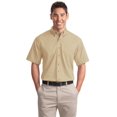 thumbnail image 1 of Port Authority Chemise à Manches Courtes en Sergé pour Hommes S500T, 1 of 1