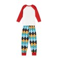 thumbnail image 2 of Christmas Parent-child Long Sleeve Printing Nightwear Set/ Romper, 2 of 9