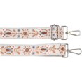 thumbnail image 4 of SURJDE Crossbody Strap for Purses Replacement Adjustable Guitar Multicolor Style Handbag Straps, Foral W, Large, Modern, 4 of 4