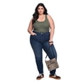 thumbnail image 2 of Lane Bryant Women's Plus Scoop-Neck Tank Top, 2 of 6