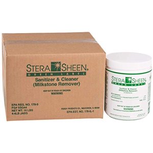 Stera-Sheen Green Étiquette Sanitizer par Purdy Products - 1 Cas de 4 x 4 Boîtes de livres