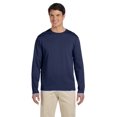 thumbnail image 1 of Gildan T-Shirt à Manches Longues 45 oz pour Adulte Softstyle - Marine - L, 1 of 1
