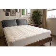 thumbnail image 1 of Absolute Luxury Bamboo Pillowtop Mattress Pad Twin, 1 of 3
