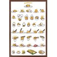 thumbnail image 1 of Gudetama - Grid Wall Poster, 14.725" x 22.375", 1 of 4