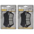 thumbnail image 2 of Niche Rear Brake Pad for Honda Goldwing F6B Semi-Metallic Motorcycle 2 Pack 519-KPA2519D, 2 of 6