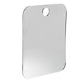 thumbnail image 2 of Acrylic Shower Shaving Mirror - Fog-Resistant Travel Bathroom Mirror with Adhesive Hook Compatibility, 2 of 4