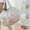 thumbnail image 3 of Sac de Magasinage Pliable Écologique Réutilisable Portable Sac à Bandoulière Rangement,, 3 of 8
