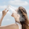 thumbnail image 4 of SDNall Portable Neck Fan Portable Fan Rechargeable Portable Water Mist USB Fan, Folding & Adjustable Design, Quiet Operation, Mini Handheld Fan with Charging Function, Perfect for Neck Cooling, 4 of 7