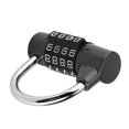 thumbnail image 1 of Combination Code Lock Security Password Lock for Luggage Cabinets 4 Dial Digit Code Lockers, 1 of 7