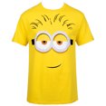 thumbnail image 1 of Minions T-Shirt à Visage Béat - Moyen, 1 of 4