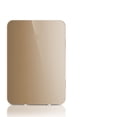 thumbnail image 4 of Small Refrigerator Single Door Mini Fridge 8L Mini Refrigerator Stylish Space Saving Multipurpose Single Door Mini Fridge With Freezer For Home And Car CN Plug 220-240V, 4 of 8