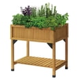 thumbnail image 1 of VegTrug Self-Watering Raised Herb Garden Planter, 1 of 4