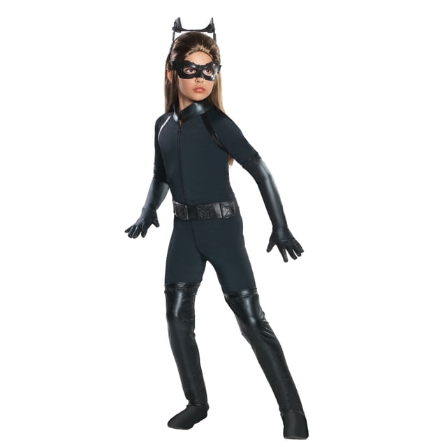 Déguisement CATWOMAN Enfant Chevalier Noir Méd