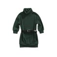 thumbnail image 1 of Kmbangi Robe Tricotée pour Enfants, Jupe à Col Montant avec Ceinture, 1 of 6