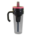 thumbnail image 2 of Limited Time Deal Iumwxz Large Capacity Tea Brewing Ice Brew Cup Straw Cup Tea Water Separation Plastic Cup Summer Water Cup Summer Clearance The Big Save Limited Time Deal, 2 of 6