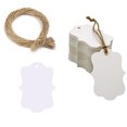 thumbnail image 2 of YAOMOBB Business Cards Eco friendly Business Tags Pre punched Portable Messages for Various Uses, 2 of 7