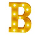 thumbnail image 2 of Chmadoxn LED Letter Lights Sign Light Up For Home Party Wedding Decoration Light Up Letters Alphabet Letter Sign Battery Powered For Christmas Birthday Party Decoration warning light, 2 of 3
