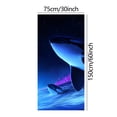 thumbnail image 4 of Microfiber Beach Towel 30x60 Inch, Lightweight Sandproof Beach Blanket, Quick-Dry Colorful Bath Towel, Multi-Purpose for Travel, Swimming Pool, 250g, Soft & Durable for All Seasons, 4 of 4
