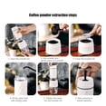 thumbnail image 3 of Cafetière Espresso à Pression Manuelle pour Capsules, Cafetière Moulue Portable, Machine à Café Compatible avec Poudre de Café et Capsule de Café, VR, Randonnée, Bureau, 3 of 3