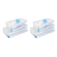 thumbnail image 4 of Dekaim Lot de 8 Sacs de Compression sous Vide Sacs Scellés sous Vide pour Sacs de Rangement de Vêtements Sacs de Vêtements Réutilisables sous Vide de Voyage, 4 of 14