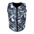 thumbnail image 1 of Life Vest Float Swimsuit Life Jacket Safety Gear Survival Suit Buoyancy Swimwear Green Size S, 1 of 8