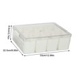 thumbnail image 4 of Hinati Clearance Travel Divided Serving Tray with Lid Snackle Box Container Airtight Food Storage Containers Kitchen and Pantry Organization Canisters for Cabinets, Countertop, Drawers, Under Sink, 4 of 9