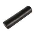 thumbnail image 2 of Siruishop Foam Roller 6 inch Round High Density Balance for Back Exercise Legs Black, 2 of 8