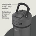 thumbnail image 4 of Contigo Ashland 2.0 Leak-Proof Water Bottle with Straw and Carry Handle, BPA-Free, Dishwasher Safe, Licorice, 4 of 9