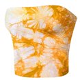 thumbnail image 4 of Tube Tops, Womens Printed Strapless Yoga Exercise Chest Wrap Pullover, 4 of 4