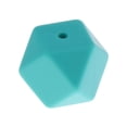 thumbnail image 3 of 10Pcs Silicone Beads Pendant Baby Necklace DIY Decor - Green, as described, 3 of 10
