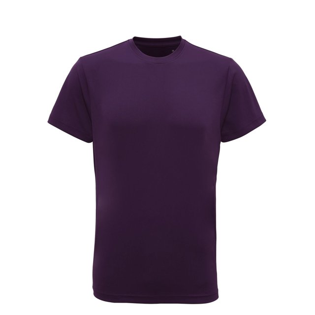 TriDri T-Shirt D\'entraînement Physique Léger à Manches Courtes pour Hommes