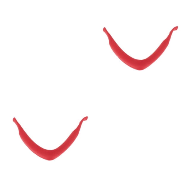 maskred Eyewear Retainer Durable Strap Goggles Float Cord Red 43cm 2Set