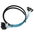 thumbnail image 4 of SAT Ato SATA Cable,Mini SAS Cable 4 SA Sto SATA Cable Hard Drive Data Cable Masterfully Created, 4 of 14
