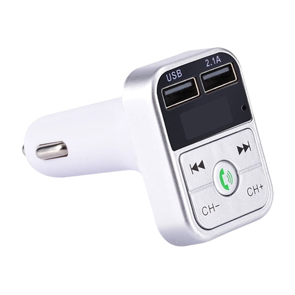 Bt FM Transmitter Handsfree for Car Truck Bt Music Player V5.0 EDR FM Receiver Radio Adapter