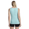 thumbnail image 2 of Jockey Women's 100% Cotton Rib Tank, 2 of 4
