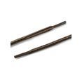 thumbnail image 4 of INSPIRE CHIC Unisex Round Rope Dual Colored Striped 1/5 Thick Boot Shoelace 120cm / 47.24" Light Brown Coffee, 4 of 4