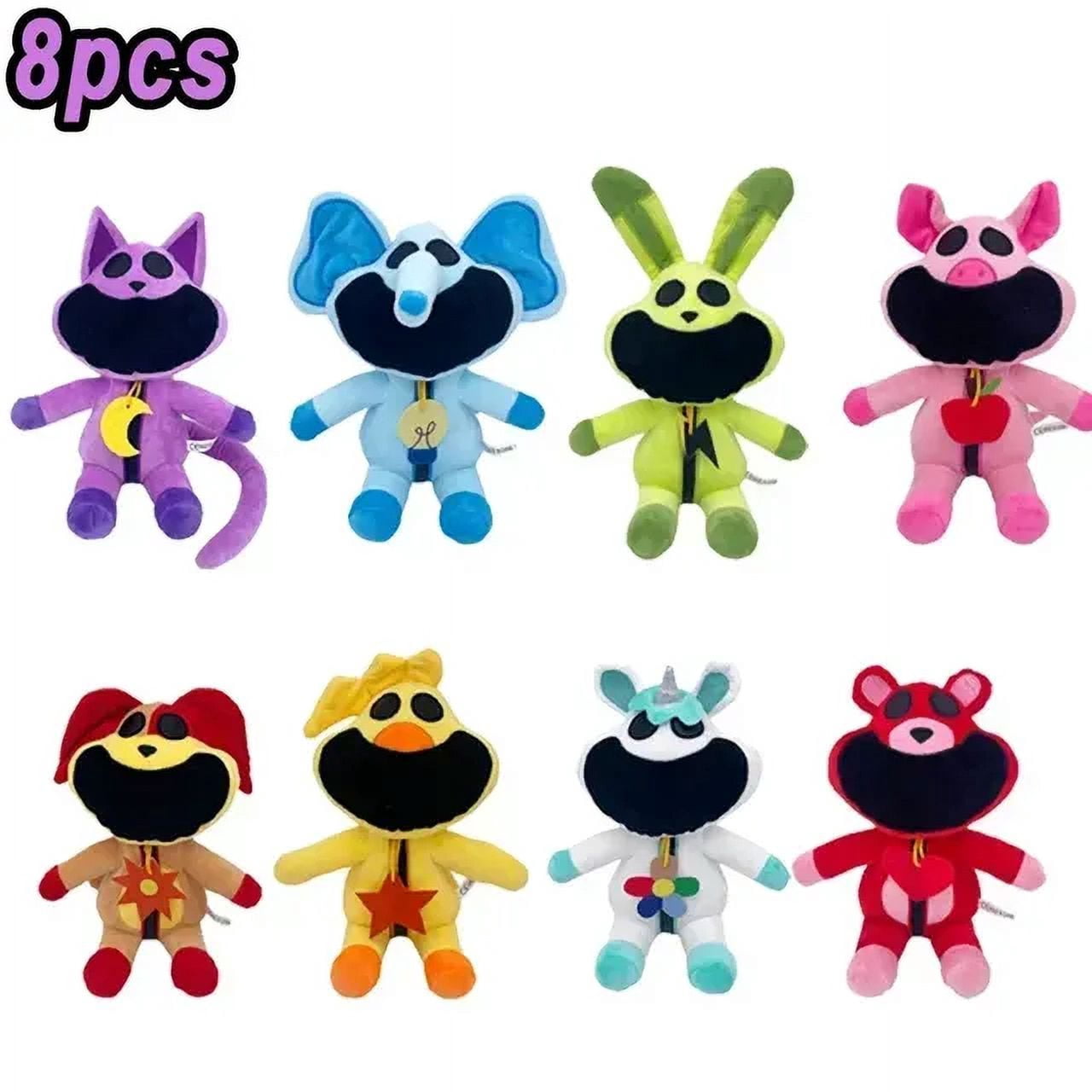16styles Catnap Plush Smiling Critters Plush Dogday Toy Hopscotch Catnap Bearhug Plushie Doll Kawaii Soft Stuffed Toy Gift DMH