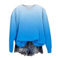 thumbnail image 1 of Yanlir Chandail Molletonné Surdimensionné pour Filles, Mode Enfants, Printemps Automne, Chandails Molletonnés, Col Rond, Manches Longues, Chandail Décontracté Ample, Hauts à Enfiler, 1-12 Ans (Bleu Pâle, 5 Ans), 1 of 6