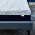 thumbnail image 2 of Sleep Innovations Ellis 12 Inch Advanced Cooling Gel Plus Memory Foam Mattress with Dual Cool Cover, Queen Size, Bed in a Box, Medium Support, 2 of 2
