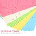 thumbnail image 4 of EIGTHTAIL 50Pcs A5 Filler Paper Planner Refill Paper Loose Leaf Binder Paper Planner Note Book Filler Paper, 4 of 6