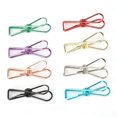 thumbnail image 4 of Clips Utilitaires, Clips, 40 Pcs Petits Clips Métalliques pour Extérieur Maison, 4 of 8