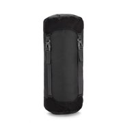 Generic Compact Travel Compression Sack for Sleeping Bags, Down Jackets, and Blankets - Medium Size, Black - Space-Saving Outdoor Gear
