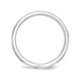 thumbnail image 4 of Bague Anneau Infini Polie en Argent Sterling 7 mm pour Homme, 4 of 5